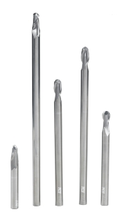 Picture for category Ball Nose End Mill (for Machining Aluminum)