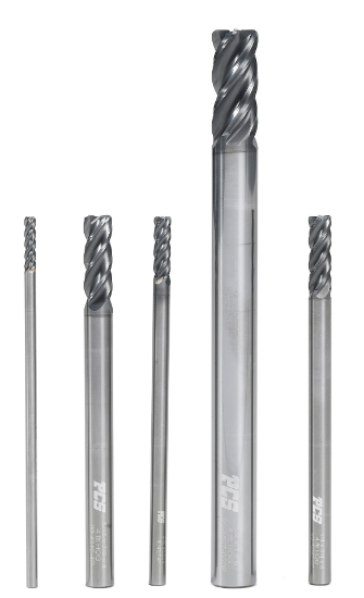 Picture of Corner Radius Extended Reach End Mill