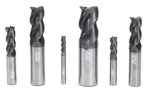 Picture for category Corner Radius End Mill (for Machining Aluminum)