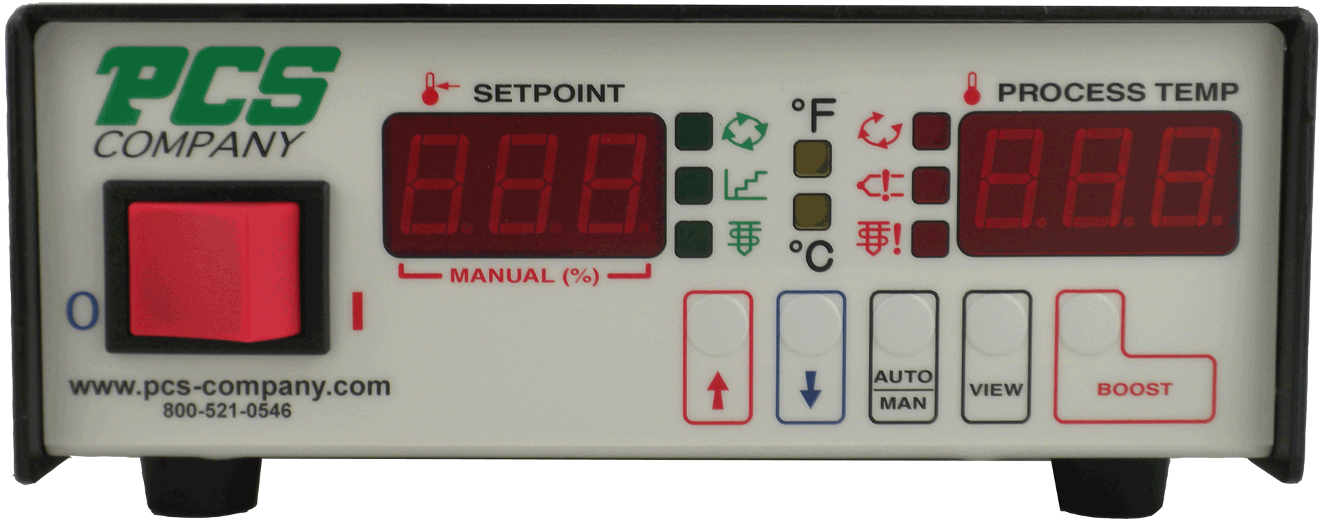 PCS Company Single Zone Temperature Controller (Horizontal)
