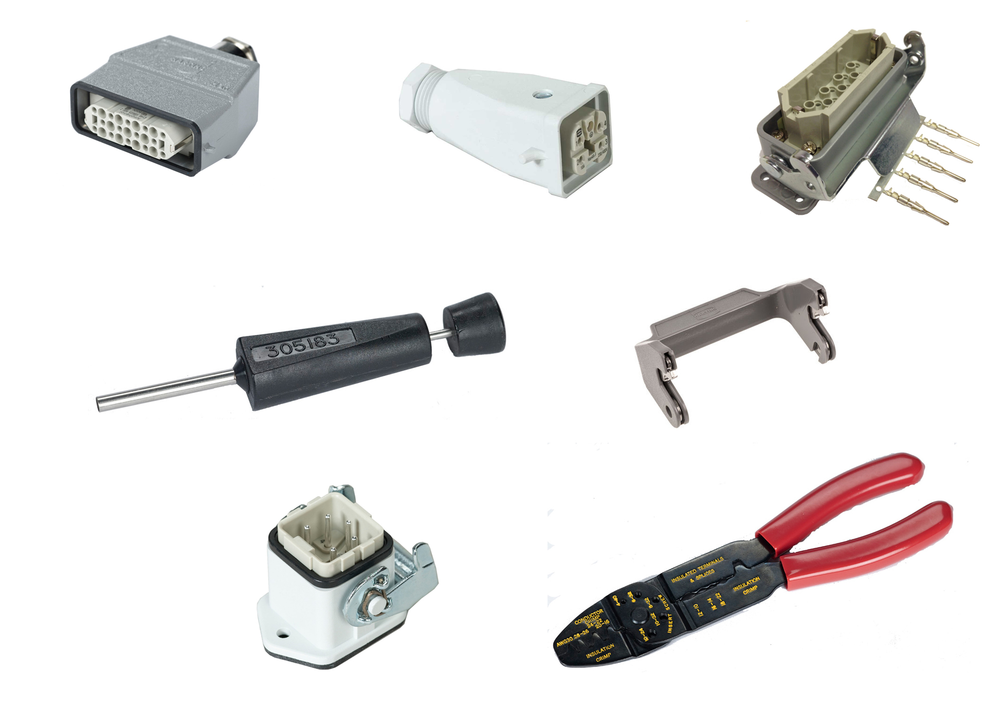 PCS Company Cable and Connector Replacement Parts