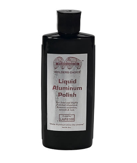 Liquid aluminum mold polish