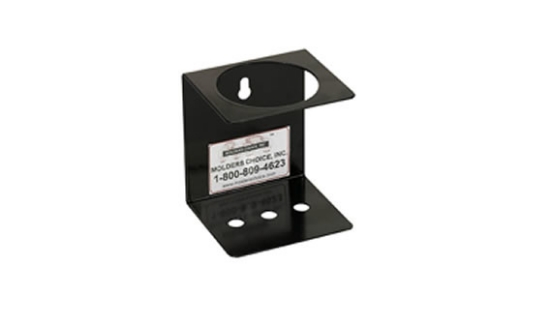 Aerosol can holders for a single can