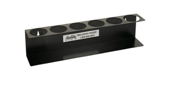 Aerosol can holders for six cans