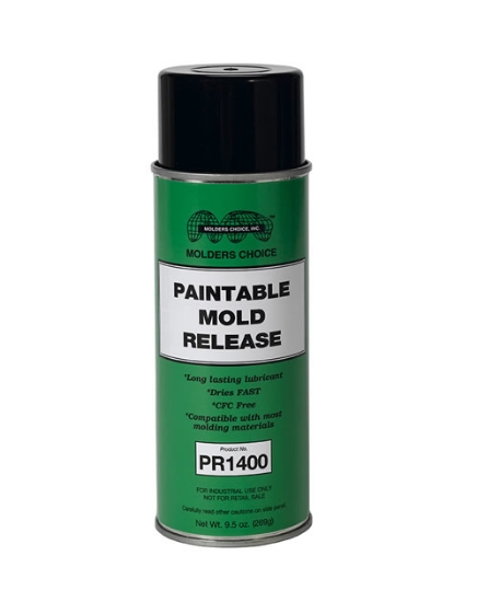 Molders Choice Paintable Mold Release