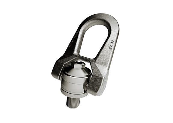 PCS Company - Codipro Stainless Steel Double Swivel Lifting Ring - Inch