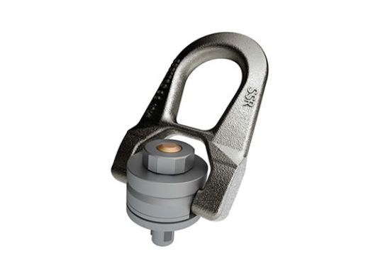 Picture of Codipro Quick Lift Stainless Steel QLDSR Double Swivel Ring - Metric