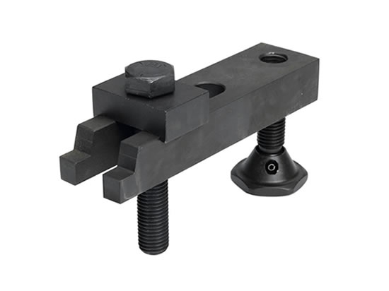Picture of Extra Heavy Duty Open Toe Mold Clamp Assemblies - Swivel Base
