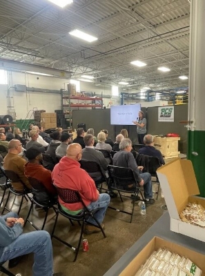 PCS Company hosted annual Town Hall