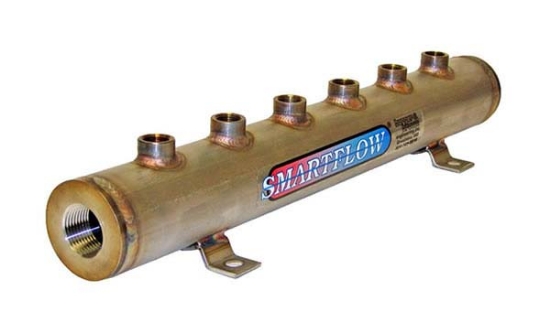 Picture of Smartflow®'s High Pressure and High Temperature Stainless Steel Manifolds