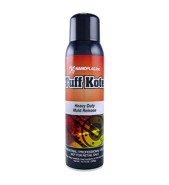 Tuff-Kote™ 10.75 oz. cans (case of 12) heavy duty mold release