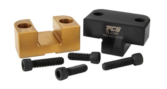 Picture of Top Locks - Black and Gold