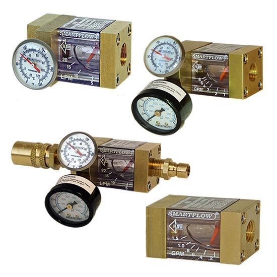 Picture of Smartflow® IceCube™ Flowmeters with Brass Ends