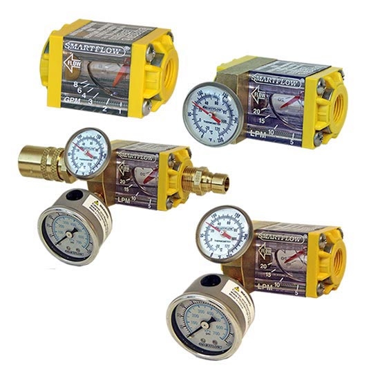 Picture of Smartflow® IceCube™ Flowmeters with Nylon Ends