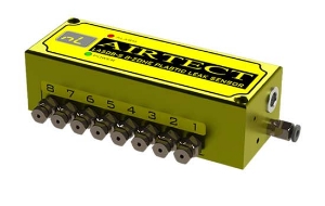 Picture for category AIRTECT LA508S 8-Zone Fixed Stand-Alone Leak Alarm Manifold