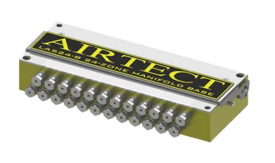 Picture of AIRTECT LA524-B 24-Zone Modular Leak Alarm Manifold Base