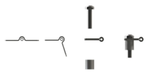 Picture for category AIRTECT Mounting Bracket Set (10pcs) for Stainless Steel Tubing