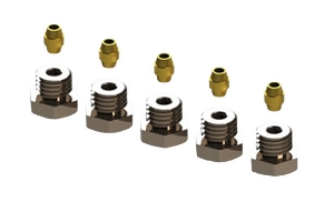 Picture for category AIRTECT Nut and Olive Set (5pcs) for Stainless Steel Tubing
