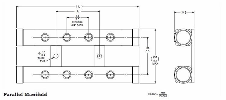 PCS Company - 8PSL-32-3-2-NA-B3