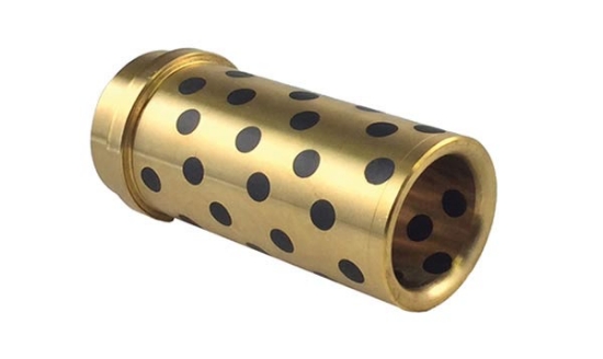 Picture of Metric DIN Self-Lube Guide Pin Bushings - With Collar