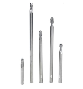 Picture for category Ball Nose End Mill (for Machining Aluminum)