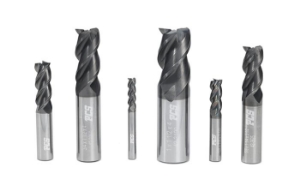Picture for category Corner Radius End Mill (for Machining Aluminum)