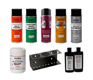 Picture for category Molders Choice - Aerosols & Chemicals