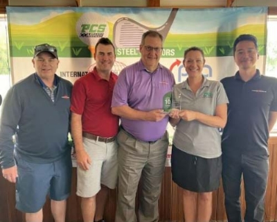 10 Year Supplier Award