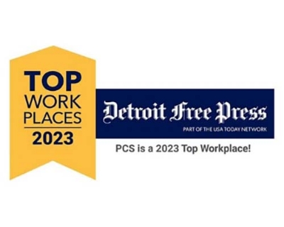 PCS Company named Winner of the Michigan Top Workplaces 2023
