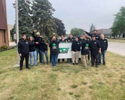 PCS Company celebrates 404 days and counting for being Accident Free!