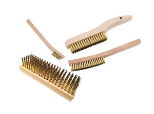 Picture for category Heavy Duty Brass Brushes