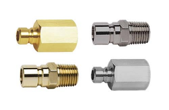 Picture of BSPT Connector Plugs, Male & Female