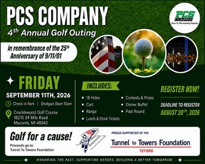 PCS Company 4th Annual Golf Outing: Golf for a Cause