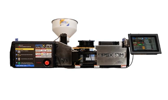 Picture of APSX-PIM Molding Machine