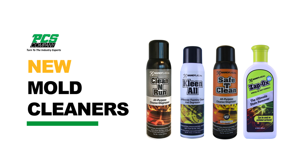 New Mold Cleaners